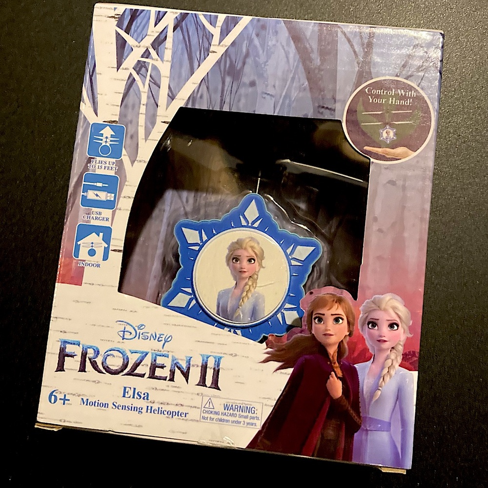 Frozen - Elsa - Motion Sensing Helicopter - Disney